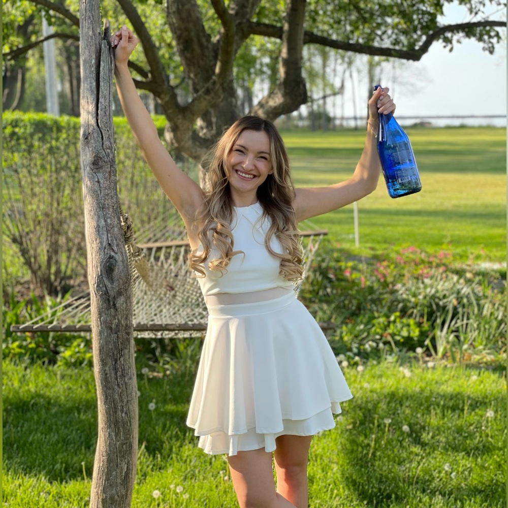 White Graduation Dress | Summer Dress